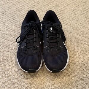 Nike Black and White Sneakers